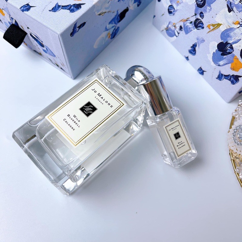 [Auth]-Set nước hoa unisex Jo malone Wild Bluebell 100ml | BigBuy360 - bigbuy360.vn