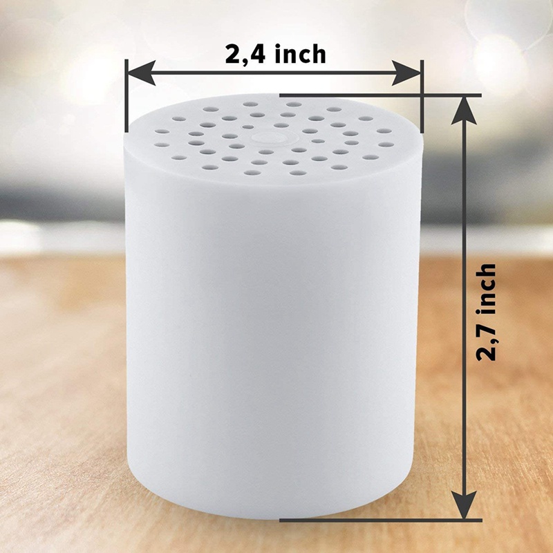 20 Hộp Lọc Nước Thay Thế Cho Vòi Hoa Sen (Không Kèm Khung) Tương Thích Với Bất Kỳ Bộ Lọc Đơn