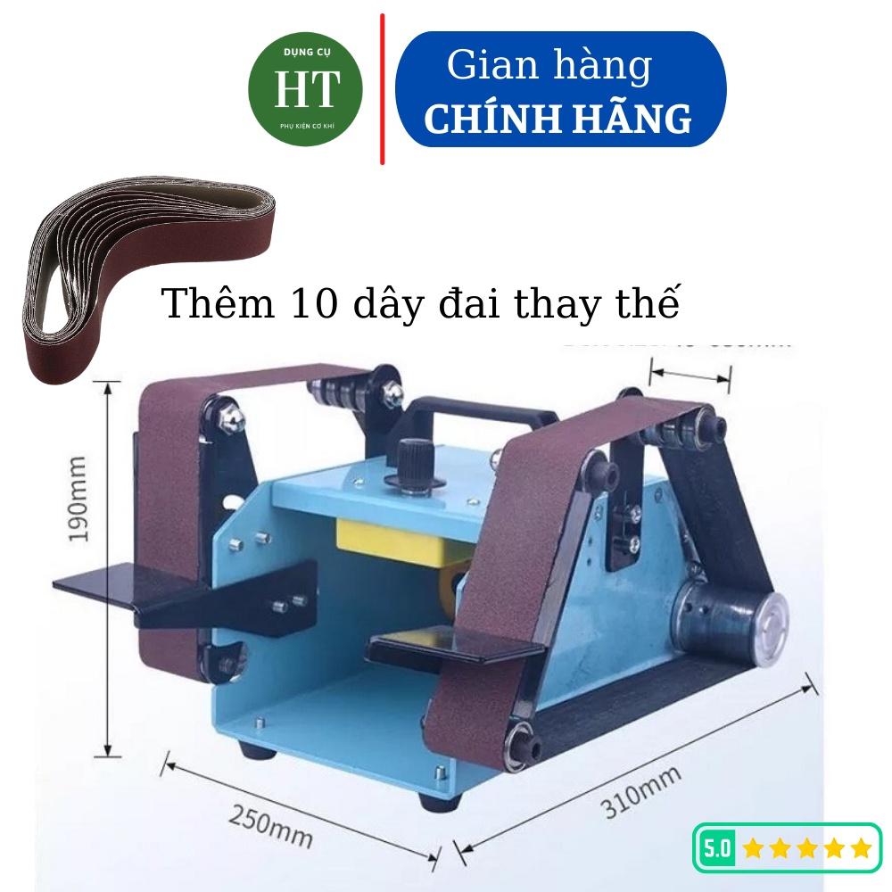 Máy mài giáp dây - Máy Đánh Bóng Dây Đai