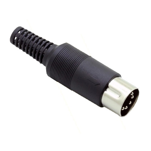 Jack loa 5 chân tín hiệu amly