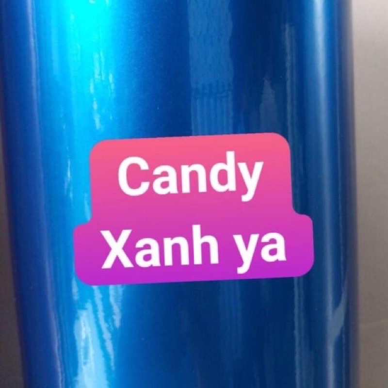 Decal Xanh Dương Kendy 3 Lớp Dán Xe Máy Điện Thoại Lap Top Cực Đẹp