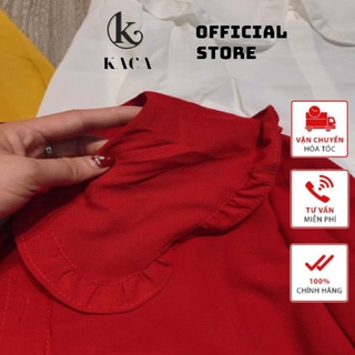 áo sơ mi nữ cổ bèo kiểu hót
