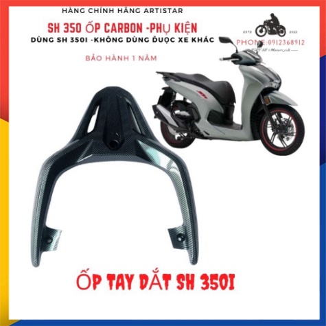 Đồ Chơi Xe SH 350i - Ốp Carbon và Phụ Kiện