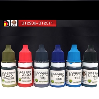 Sơn màu cơ bản gốc nước bt2236-bt2311 - sơn mô hình - ảnh sản phẩm 2