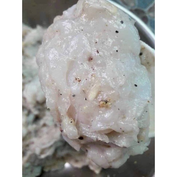 Chả mực GIÃ tay Hạ Long 1kg