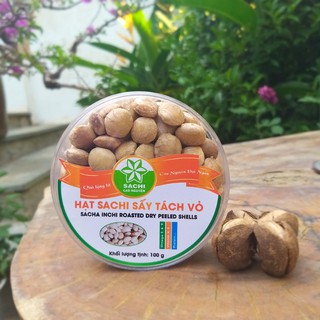 Hạt SaChi Sấy Tách Vỏ (Hũ tròn 100g)