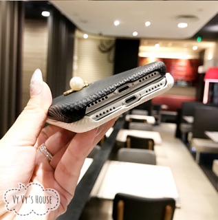 Case iphone giả da Swarovski 