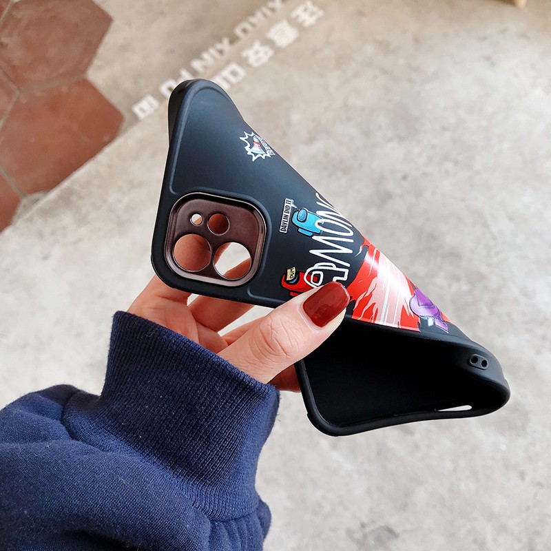 Ốp điện thoại họa tiết game among us hoạt hình cho Apple 11 12Pro XS MAX i7/8P xr | BigBuy360 - bigbuy360.vn