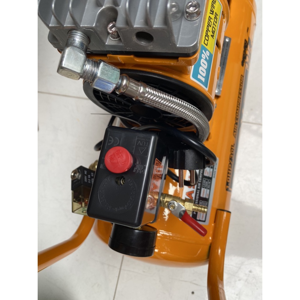 Máy nén khí không dầu 30 lít Yasu, 1HP