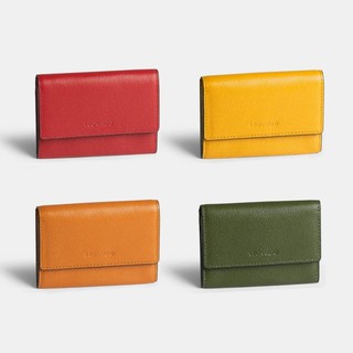 Ví card holder lucy, chất liệu da mill nhập khẩu