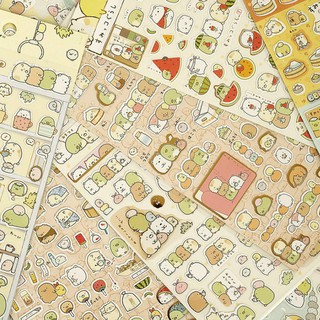 Sticker Molang, sticker trang trí siêu dễ thương