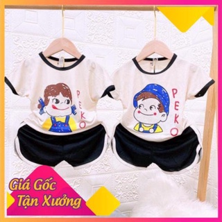 Bộ đũi hè cao cấp cho bé trai bé gái