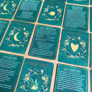 Bộ Bài Practical Witch's Spell Deck (Guu Tarot Shop)