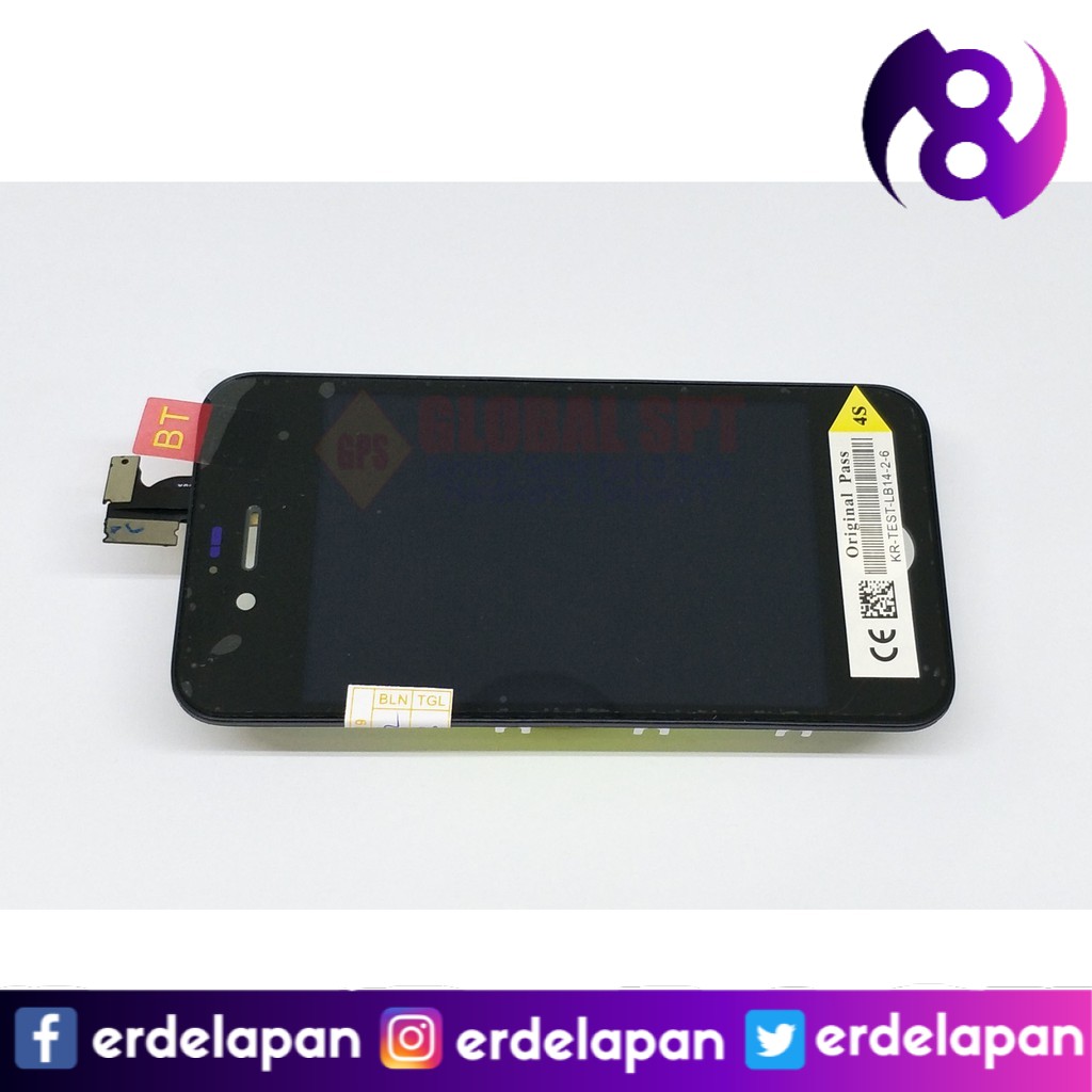 Màn Hình Điện Thoại Cảm Ứng Chất Lượng Cao Thay Thế Cho Iphone 4s Oem