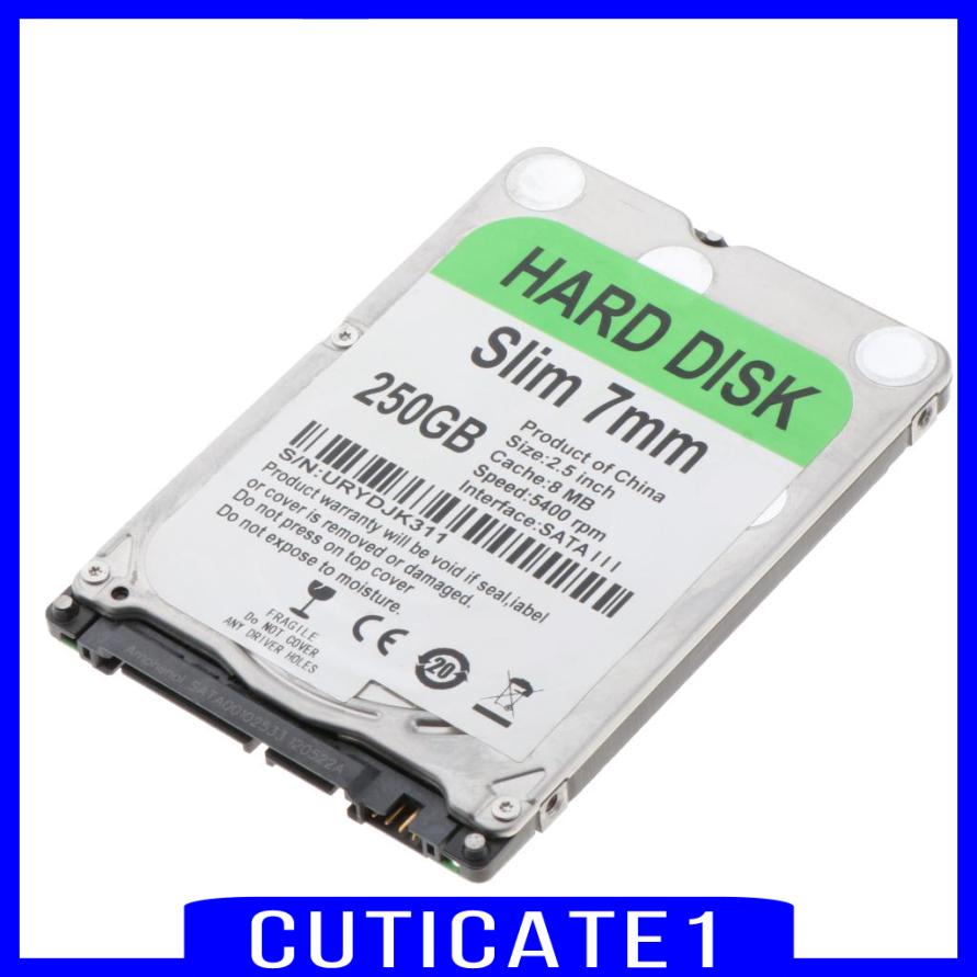 Ổ Cứng Di Động 7mm Sata Iii 5400 To / 8mb 300g