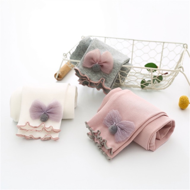 QUẦN LEGGING CHO BÉ GÁI