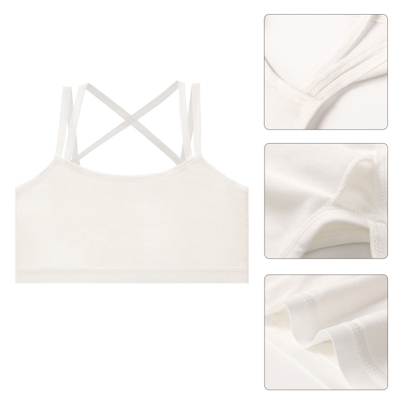 Áo lót vải cotton Dành Cho Bé Gái Tuổi Teen