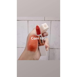 Son dầu dừa cao cấp màu cam tây