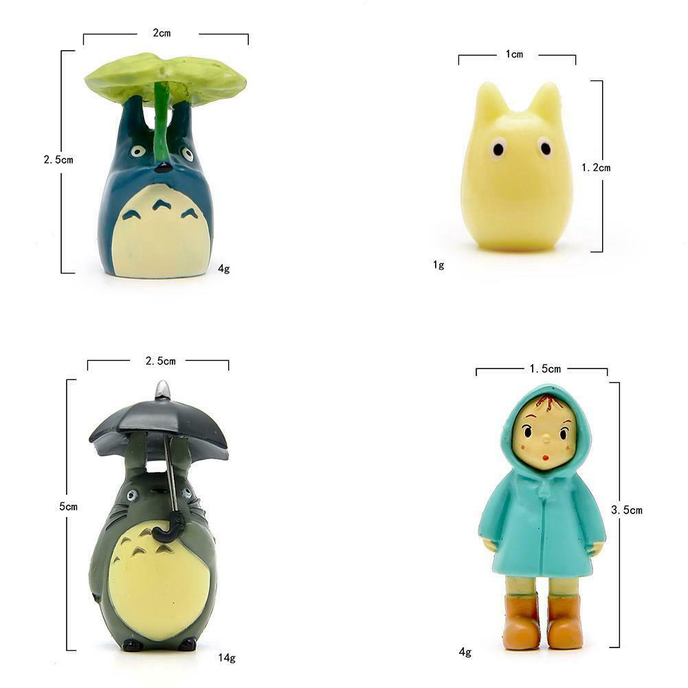 Bộ búp bê nhân vật phim hoạt hình Hàng xóm tôi là Totoro (6 cái)