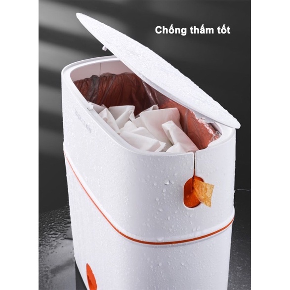 THÙNG RÁC TỰ ĐỘNG ĐÓNG GÓI THÔNG MINH JOYBOS 15Lít