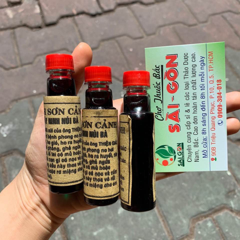 Dầu Phong Linh Sơn 20ml