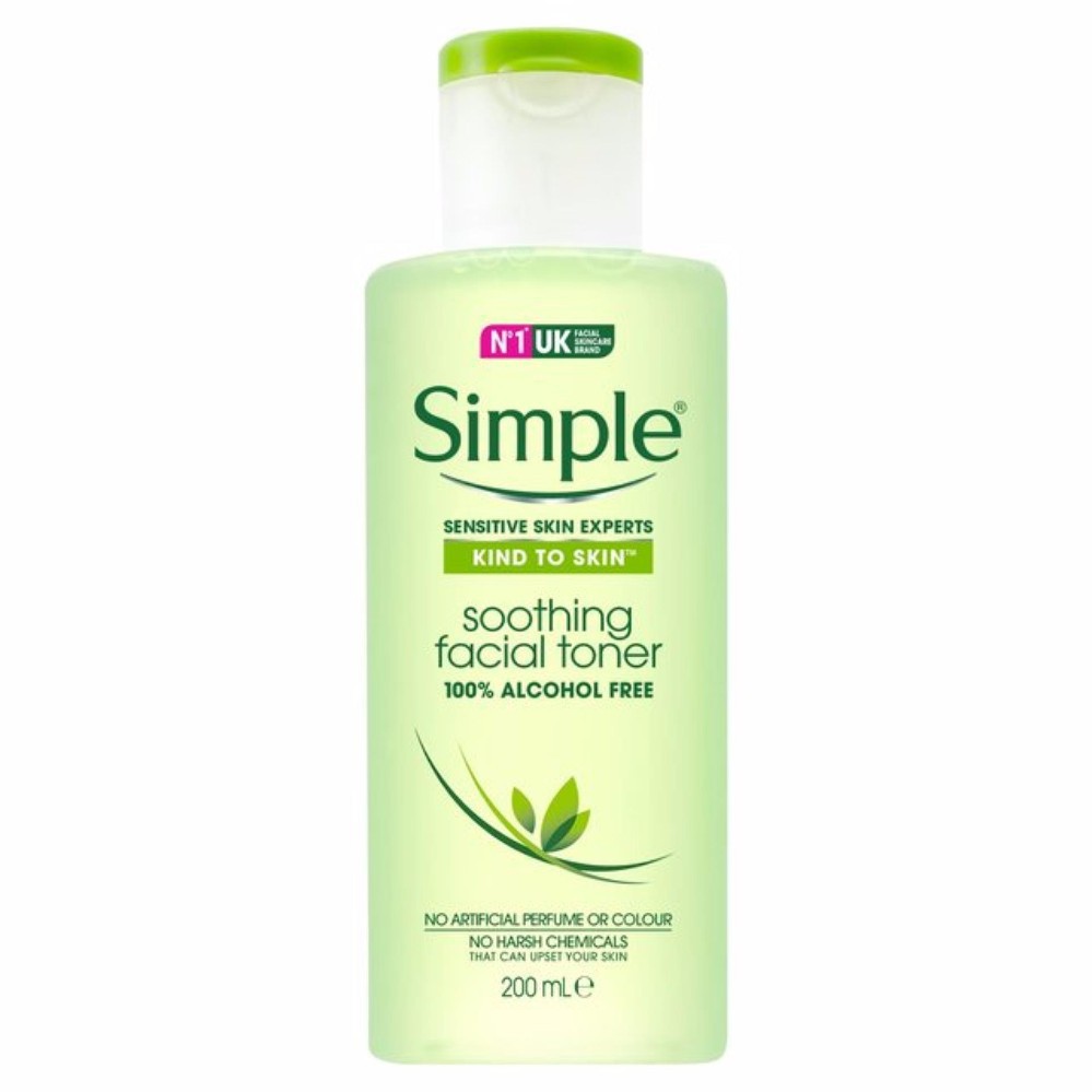 NƯỚC HOA HỒNG SIMPLE KIND TO SKIN SOOTHING FACIAL Mĩ Phẩm Gía Sỉ 89