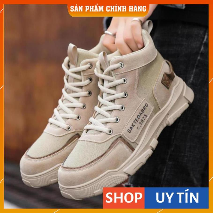 [Hàng Cao Cấp] -  Giày Sneaker Nam - Giày Thể Thao Nam Nhẹ Nhàng Êm Ái Trẻ Trung - G38 | BigBuy360 - bigbuy360.vn
