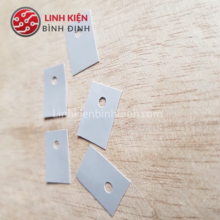 Túi 25 tấm lót cách điện TO220
