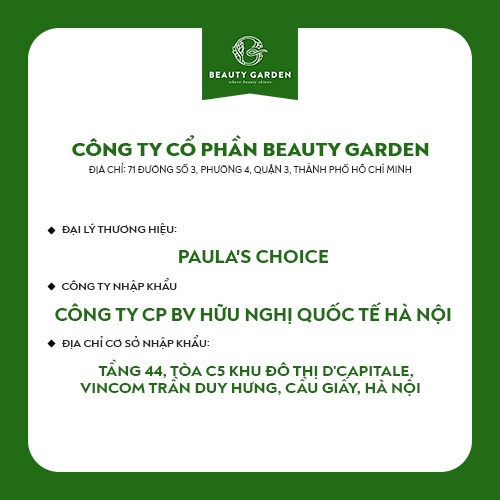 Dung dịch giảm mụn Paula's Choice Anti-Redness Exfoliating Solution 30ml