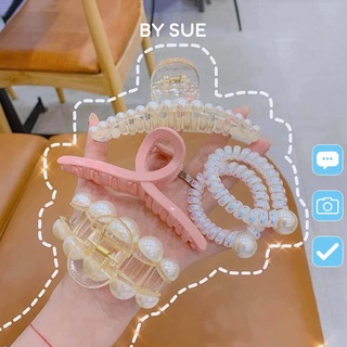 Set kẹp tóc 5 chi tiết thời trang hàn quốc by sue kt02