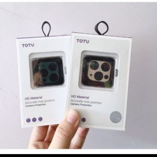 IPHONE 11/11 PRO /PRO MAX COMBO VIỀN BẢO VỆ CAMERA CHÍNH HIỆU TOTU