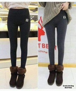 Quần legging mèo lót lông (ND)