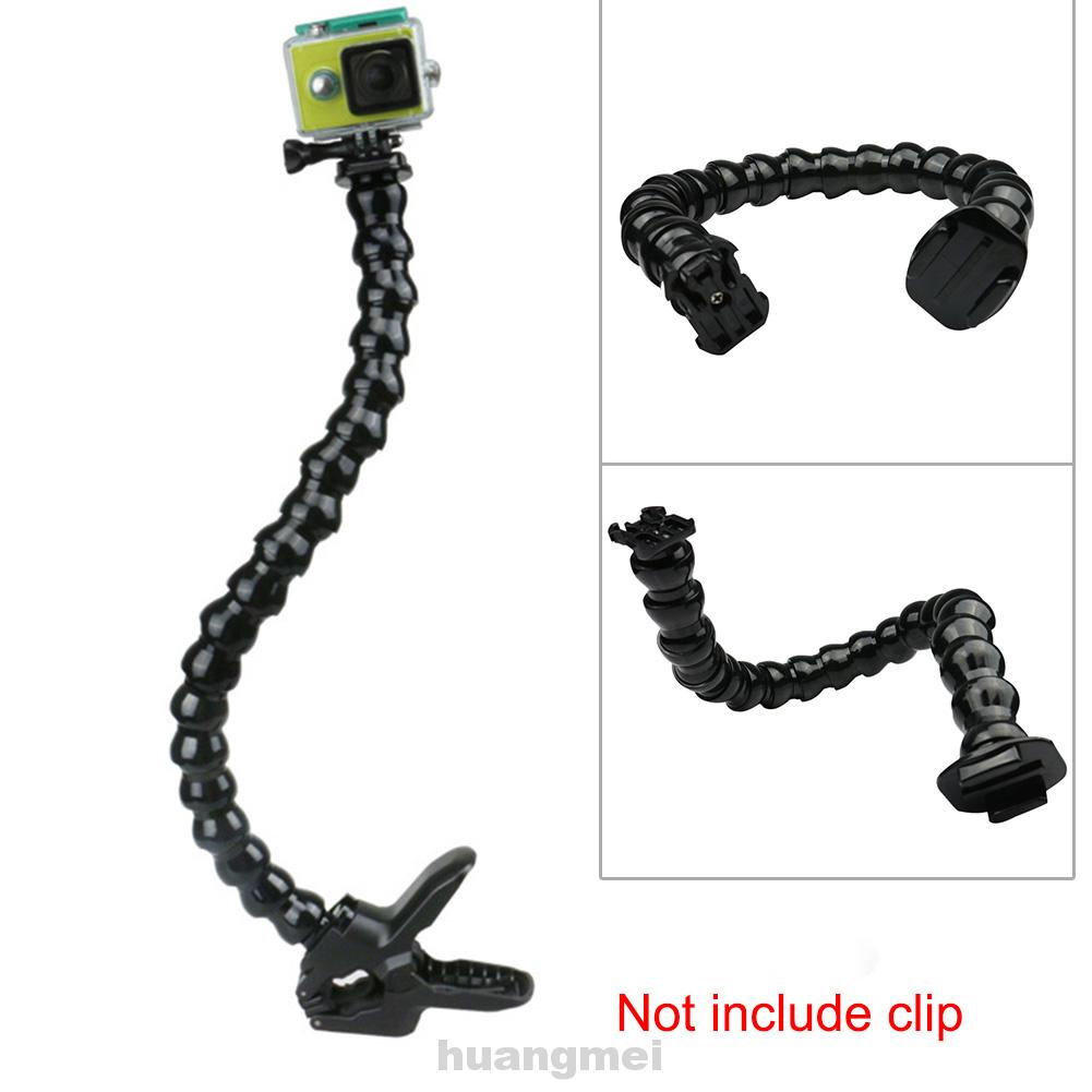 Giá đỡ máy ảnh Gopro Hero cổ linh hoạt đa năng dễ lắp đặt có thể điều chỉnh | BigBuy360 - bigbuy360.vn