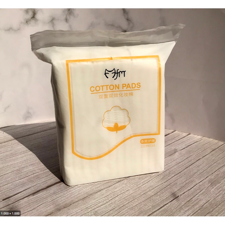 Bông Tẩy Trang 222 Miếng Cotton Pads Chính Hãng (3 lớp)