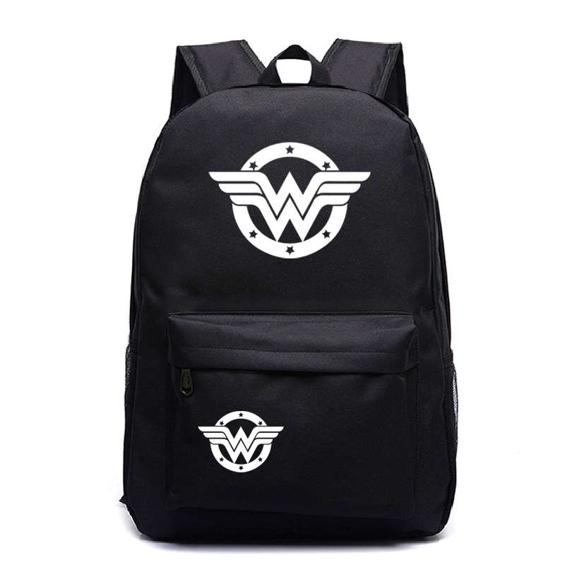 Kid's School Bag Avengers Student Backpack Marvel Kid's Character Backpack School Bag  Leisure Travel Bag