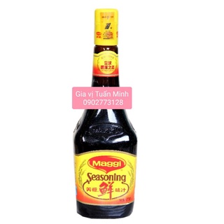 Nước tương Maggi Seasoning 800ml