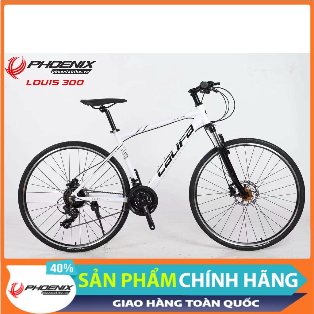 Xe đạp touring lai địa hình Califa 300