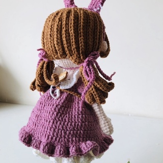 MIA doll- Búp bê len ( có sẵn)