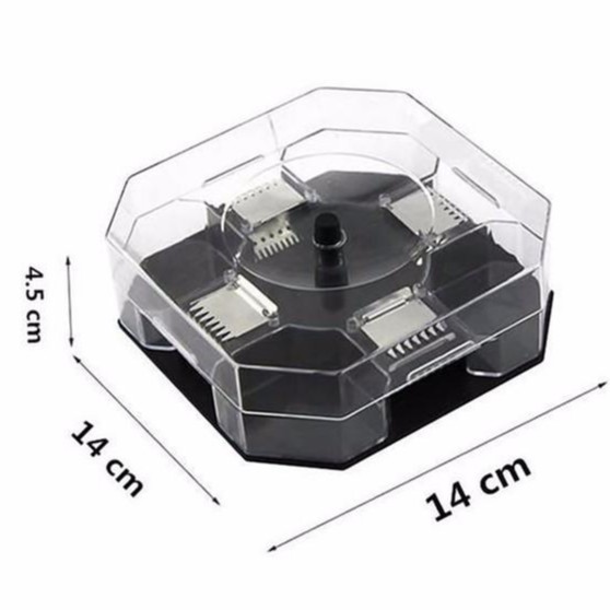 Bộ 2 hộp bẫy gián thông minh tiện ích cho các bà nội trợ