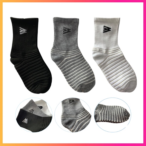 Tất chống trơn, vớ chống trượt cao cấp, chính hãng TIWA. Dệt kim, thời trang thể thao, bóng đá, bóng chuyền, Nike cổ cao