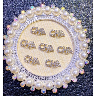 Cham nail- mẫu đính móng- phụ kiện nail- cha-nel