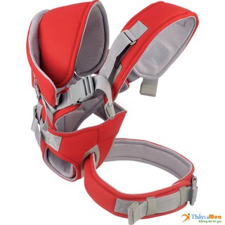 Địu 4 tư thế cho bé