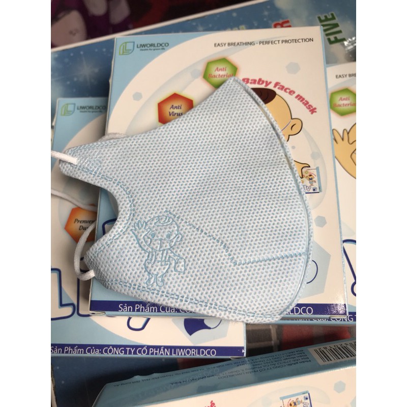 [Siêu Rẻ] Khẩu Trang 3d LiLy cho Bé Hộp 10 Cái | BigBuy360 - bigbuy360.vn