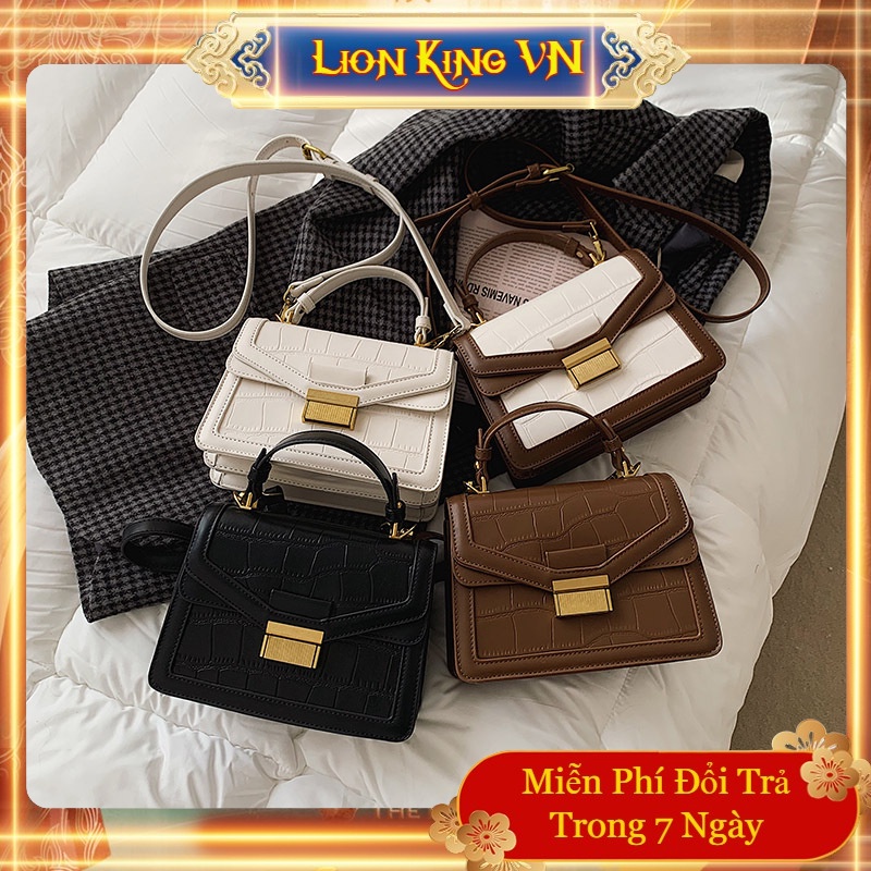 Túi Xách Nữ C 01⚡𝑭𝑹𝑬𝑬 𝑺𝑯𝑰𝑷⚡Có Ảnh + Video Thật-Thiết Kế Độc Đáo , Sang Đẹp - Da PU Mềm