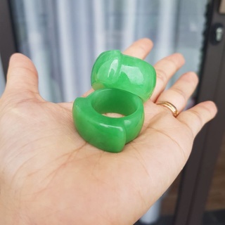 Nhẫn nam càn long màu xanh sơn thủy