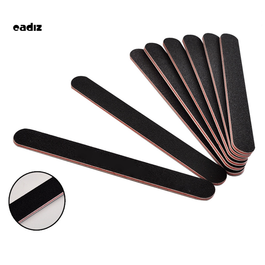 [Hàng mới về] Dũa móng tay hình bán nguyệt gọn nhẹ thiết kế tiện dụng cho nữ