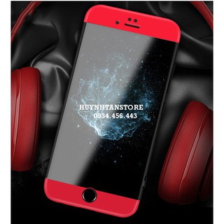 Ốp lưng Iphone 7 Plus GKK nhựa cứng full cạnh 360(MÀU BẤT KÌ)