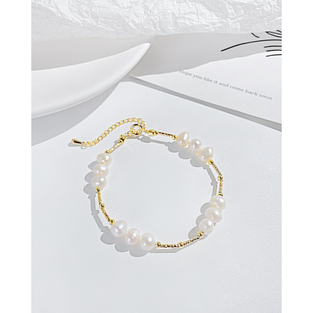Vòng Tay Ngọc Trai Sang Trọng Thời Trang Cho Nữ