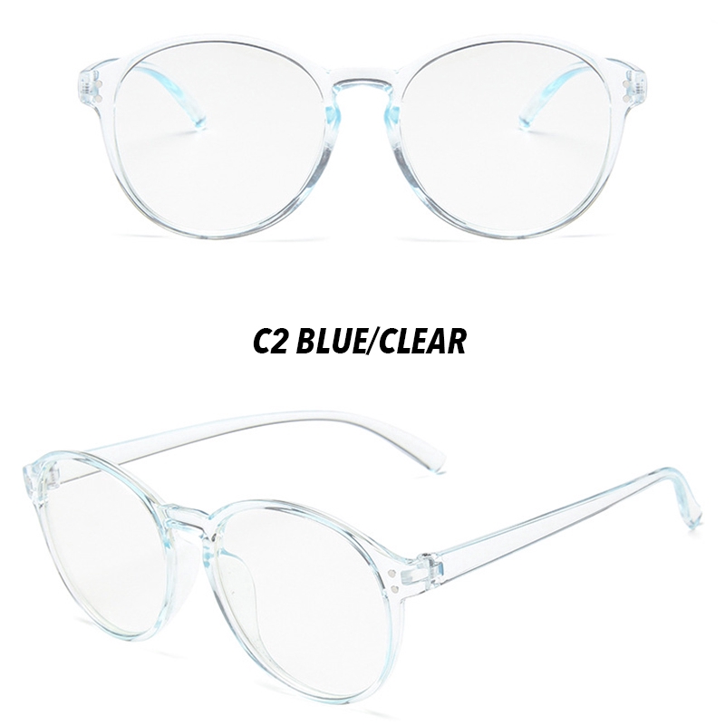 Mắt Kính Gọng Tròn Phong Cách Hàn Quốc