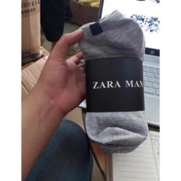 Set 10 Đôi Tất ZaRa Man Chống Thối,.
